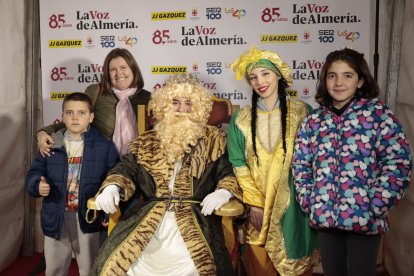 Tu foto con el Rey Mago de LA VOZ: lunes 30 de diciembre.