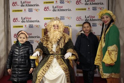 Tu foto con el Rey Mago de LA VOZ: lunes 30 de diciembre.
