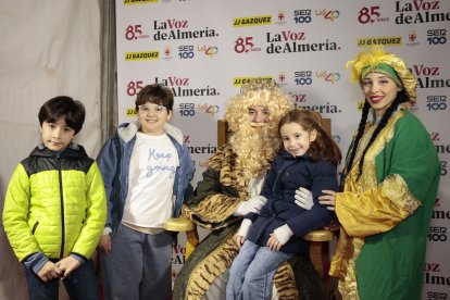 Tu foto con el Rey Mago de LA VOZ: lunes 30 de diciembre.