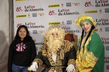 Tu foto con el Rey Mago de LA VOZ: lunes 30 de diciembre.
