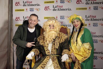 Tu foto con el Rey Mago de LA VOZ: lunes 30 de diciembre.