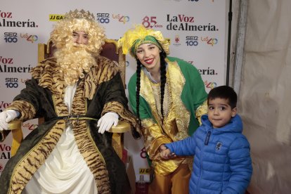 Tu foto con el Rey Mago de LA VOZ: lunes 30 de diciembre.