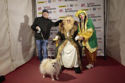 Tu foto con el Rey Mago de LA VOZ: lunes 30 de diciembre.