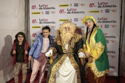 Tu foto con el Rey Mago de LA VOZ: lunes 30 de diciembre.