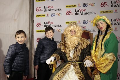 Tu foto con el Rey Mago de LA VOZ: lunes 30 de diciembre.