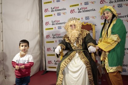 Tu foto con el Rey Mago de LA VOZ: lunes 30 de diciembre.