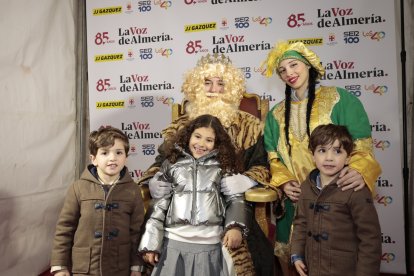 Tu foto con el Rey Mago de LA VOZ: lunes 30 de diciembre.