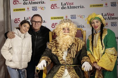 Tu foto con el Rey Mago de LA VOZ: lunes 30 de diciembre.