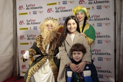 Tu foto con el Rey Mago de LA VOZ: lunes 30 de diciembre.