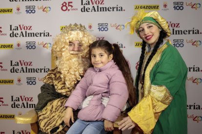 Tu foto con el Rey Mago de LA VOZ: lunes 30 de diciembre.