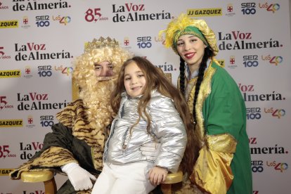 Tu foto con el Rey Mago de LA VOZ: lunes 30 de diciembre.