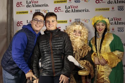 Tu foto con el Rey Mago de LA VOZ: lunes 30 de diciembre.