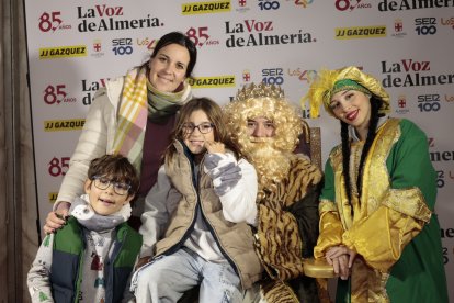 Tu foto con el Rey Mago de LA VOZ: lunes 30 de diciembre.