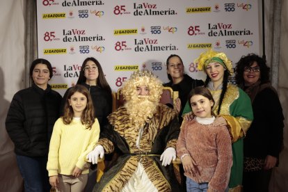 Tu foto con el Rey Mago de LA VOZ: lunes 30 de diciembre.