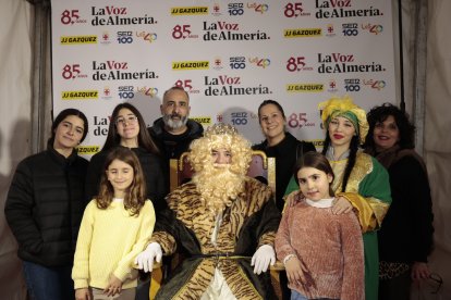 Tu foto con el Rey Mago de LA VOZ: lunes 30 de diciembre.
