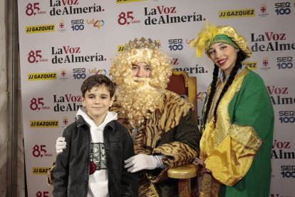 Tu foto con el Rey Mago de LA VOZ: lunes 30 de diciembre.