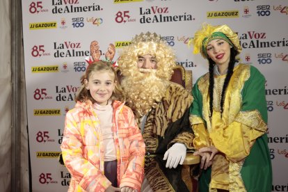 Tu foto con el Rey Mago de LA VOZ: lunes 30 de diciembre.