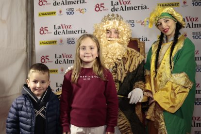 Tu foto con el Rey Mago de LA VOZ: lunes 30 de diciembre.