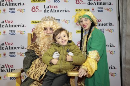 Tu foto con el Rey Mago de LA VOZ: lunes 30 de diciembre.