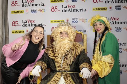 Tu foto con el Rey Mago de LA VOZ: lunes 30 de diciembre.