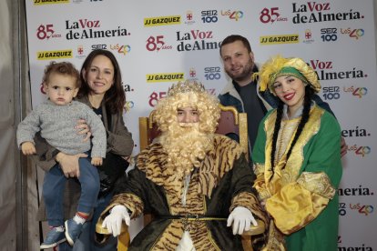 Tu foto con el Rey Mago de LA VOZ: lunes 30 de diciembre.
