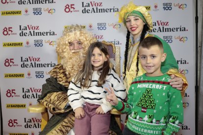 Tu foto con el Rey Mago de LA VOZ: lunes 30 de diciembre.