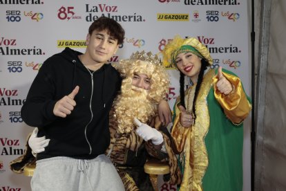 Tu foto con el Rey Mago de LA VOZ: lunes 30 de diciembre.