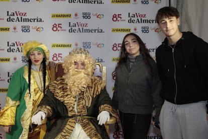 Tu foto con el Rey Mago de LA VOZ: lunes 30 de diciembre.