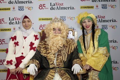 Tu foto con el Rey Mago de LA VOZ: lunes 30 de diciembre.