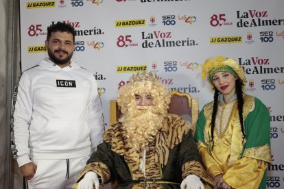 Tu foto con el Rey Mago de LA VOZ: lunes 30 de diciembre.