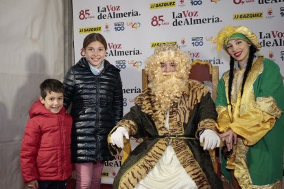 Tu foto con el Rey Mago de LA VOZ: lunes 30 de diciembre.