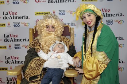 Tu foto con el Rey Mago de LA VOZ: lunes 30 de diciembre.