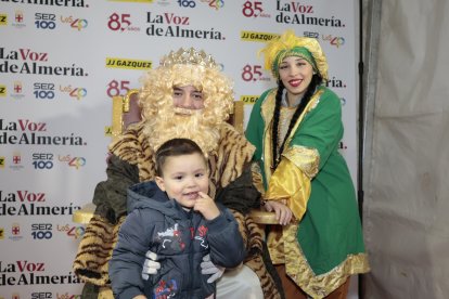 Tu foto con el Rey Mago de LA VOZ: lunes 30 de diciembre.