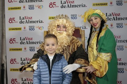 Tu foto con el Rey Mago de LA VOZ: lunes 30 de diciembre.