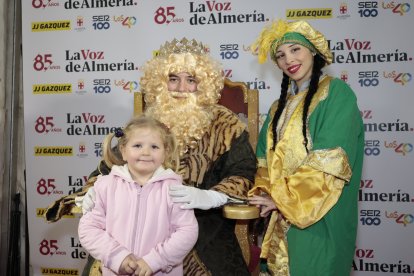 Tu foto con el Rey Mago de LA VOZ: lunes 30 de diciembre.