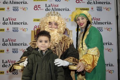 Tu foto con el Rey Mago de LA VOZ: lunes 30 de diciembre.
