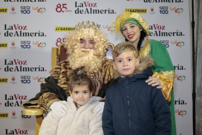 Tu foto con el Rey Mago de LA VOZ: lunes 30 de diciembre.