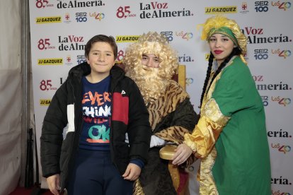 Tu foto con el Rey Mago de LA VOZ: lunes 30 de diciembre.