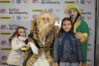 Tu foto con el Rey Mago de LA VOZ: lunes 30 de diciembre.