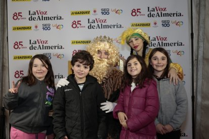 Tu foto con el Rey Mago de LA VOZ: lunes 30 de diciembre.