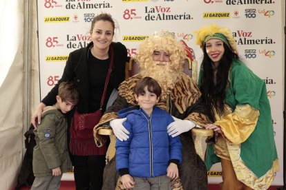 Tu foto con el Rey Mago de LA VOZ: martes 31 de diciembre.