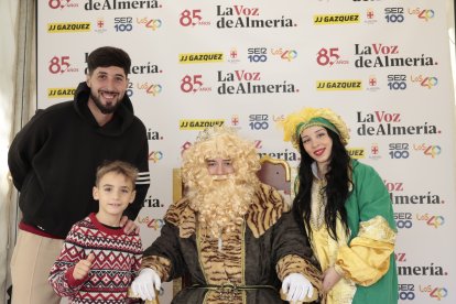 Tu foto con el Rey Mago de LA VOZ: martes 31 de diciembre.