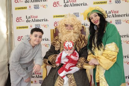 Tu foto con el Rey Mago de LA VOZ: martes 31 de diciembre.