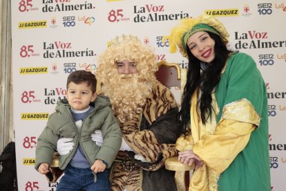 Tu foto con el Rey Mago de LA VOZ: martes 31 de diciembre.