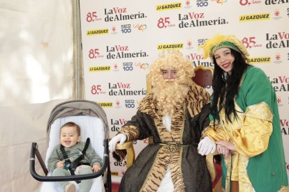Tu foto con el Rey Mago de LA VOZ: martes 31 de diciembre.