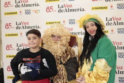 Tu foto con el Rey Mago de LA VOZ: martes 31 de diciembre.