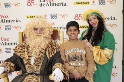 Tu foto con el Rey Mago de LA VOZ: martes 31 de diciembre.