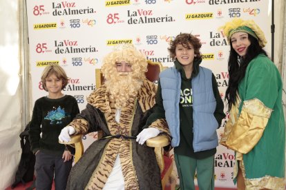 Tu foto con el Rey Mago de LA VOZ: martes 31 de diciembre.