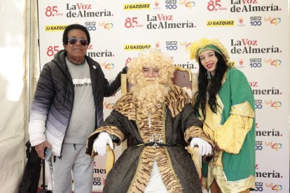 Tu foto con el Rey Mago de LA VOZ: martes 31 de diciembre.