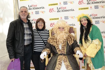 Tu foto con el Rey Mago de LA VOZ: martes 31 de diciembre.
